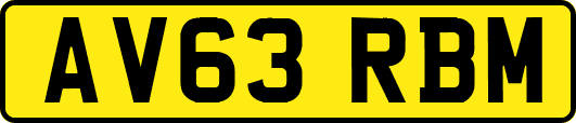 AV63RBM