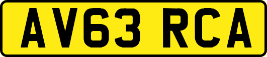 AV63RCA