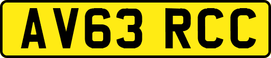 AV63RCC
