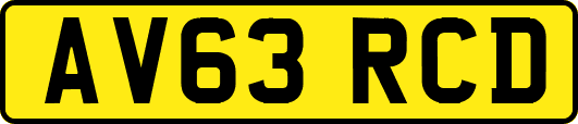 AV63RCD