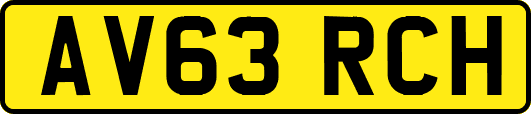 AV63RCH