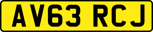 AV63RCJ