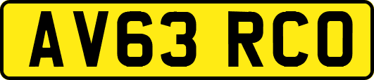 AV63RCO