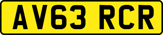 AV63RCR