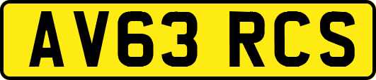 AV63RCS