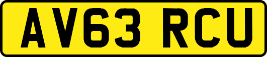 AV63RCU