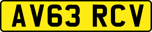 AV63RCV