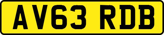 AV63RDB