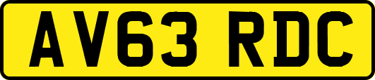 AV63RDC