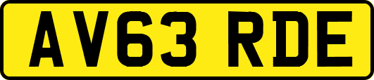 AV63RDE