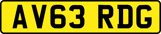 AV63RDG