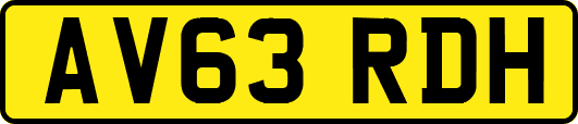 AV63RDH