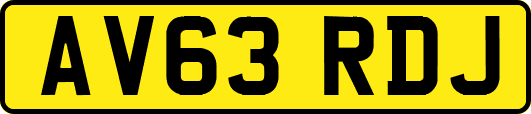 AV63RDJ