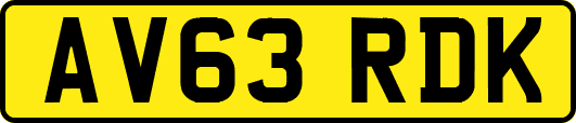 AV63RDK