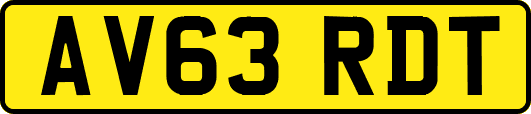 AV63RDT
