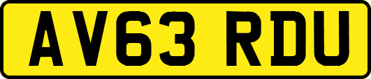 AV63RDU