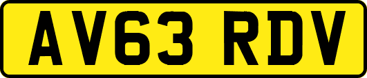 AV63RDV