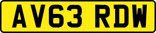 AV63RDW