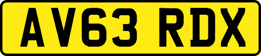 AV63RDX