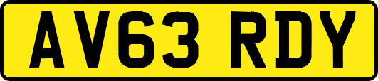 AV63RDY