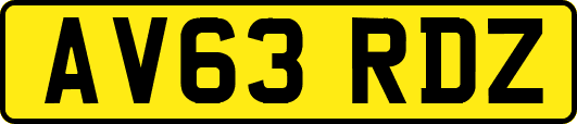 AV63RDZ