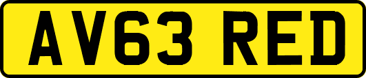 AV63RED