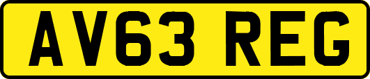 AV63REG
