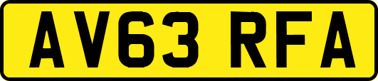 AV63RFA