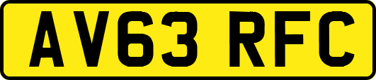 AV63RFC