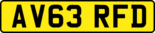AV63RFD
