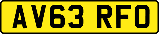 AV63RFO