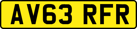 AV63RFR