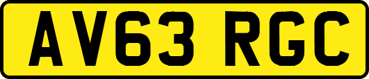 AV63RGC