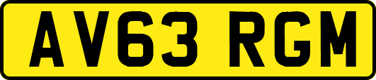 AV63RGM