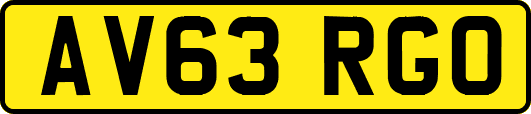AV63RGO