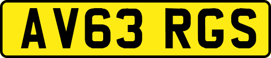 AV63RGS