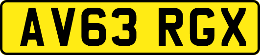 AV63RGX