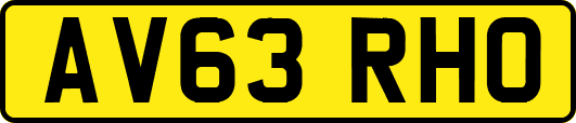 AV63RHO
