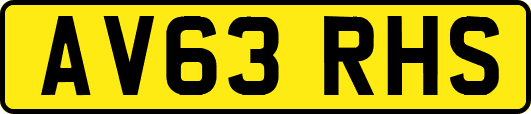 AV63RHS