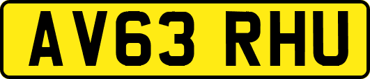 AV63RHU