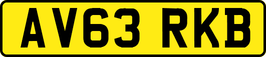 AV63RKB