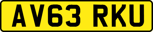 AV63RKU