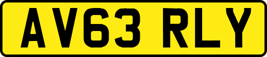 AV63RLY