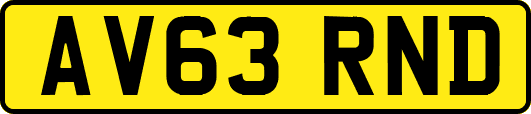AV63RND