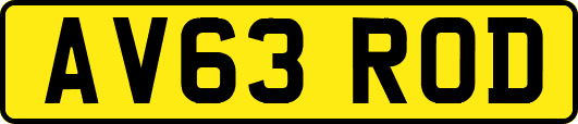 AV63ROD