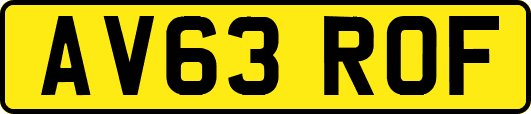 AV63ROF