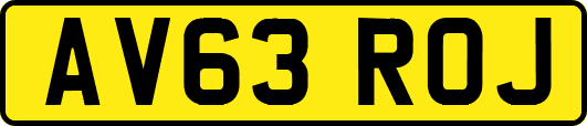 AV63ROJ