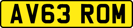 AV63ROM