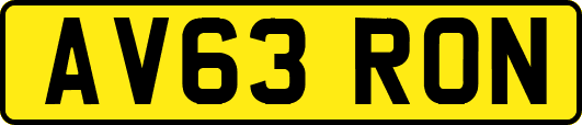 AV63RON
