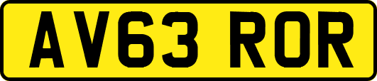 AV63ROR